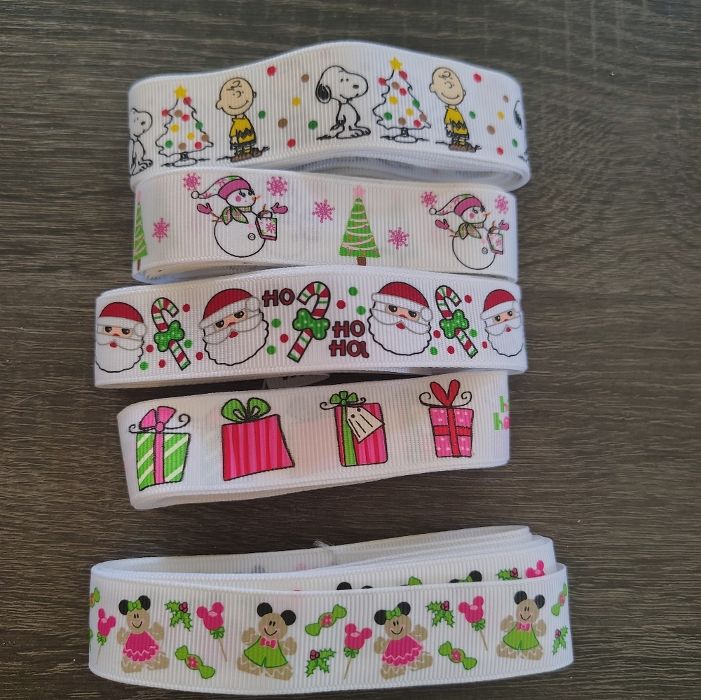 Christmas Holiday Ribbon